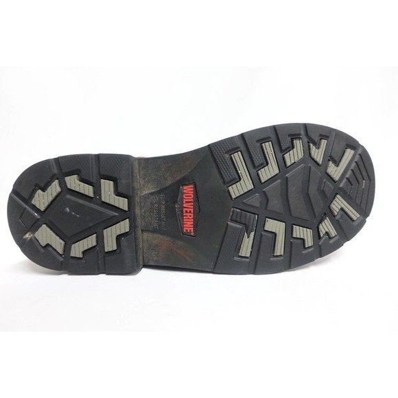 WOLVERINE Men Work Boots Ranchero 8\